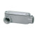 Morris Products 14270 Aluminum Combination Conduit Bodies LR Type - Threaded & Set Screw with Cover & Gasket 1/2"