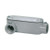 Morris Products 14274 Aluminum Combination Conduit Bodies LR Type - Threaded & Set Screw with Cover & Gasket 1-1/2"