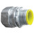 Morris Products 14370 Rigid Steel Compression Insulated Box Connector 1/2"