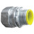 Morris Products 14374 Rigid Steel Compression Insulated Box Connector 1-1/2"