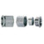 Morris Products 14445 Malleable Rigid 3 Piece Couplings 2"