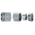 Morris Products 14447 Malleable Rigid 3 Piece Couplings 3"
