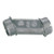 Morris Products 14466 Rigid Offset Nipples - Zinc Die Cast 2-1/2"