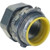 Morris Products 14923 EMT Compression Connectors - Zinc Die Cast - Insulated Throat  1-1/4"