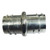 Morris Products 15084 Screw-In Couplings for Greenfield/Flex Conduit - Zinc Die Cast  1/2"