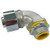 Morris Products 15184 1-1/4" Malleable Liquid Tight Connectors - 90° - Insulated Throat