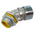 Morris Products 15225 1-1/2" Malleable Liquid Tight Connectors - 45° - Insulated Throat