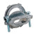 Morris Products 15337 Non-Watertight NM Oval Connectors - Zinc Die Cast - 1-1/4"