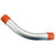 Morris Products 16163 2-1/2" X 45° 48" Radius Galvanized Rigid Conduit Elbow Morris Products 16163 2-1/2" X 45° 48" Radius Galvanized Rigid Conduit Elbow