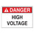 Morris Products 21438 Safety Signs 'Danger Sign Arc Flash Hazard' (7" x 5")