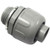 Morris Products 21816 Non-Metallic Liquid Tight Connectors - Straight 1-1/4