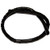 Morris Products 22111 Spiral Wrap Polyethylene UV Black .16"- 0.98"  33'