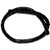 Morris Products 22114 Spiral Wrap Polyethylene UV Black .35"- 1.26"  33'