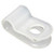 Morris Products 22416 Plastic Cable Clamps 1/4"