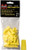 Morris Products 23274 Screw-On Wire Connectors P4 Yellow Hanging Bag 25 Pack