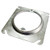 Morris Products 35860 4" Steel Outlet Box Covers - 1/2" Deep