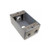 Morris Products 36028 Weatherproof Boxes - One Gang 18.3 Cubic Inch Capacity - 4 Outlet Holes 1/2" Gray No Lugs