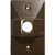 Morris Products 37314 One Gang Weatherproof Covers - Retangular Lampholder One Hole 1/2" Bronze