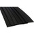 Morris Products 68038 Thin Wall Heat Shrink Tubing .250"-.117"  6" Black