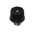 Morris Products 70422 Rotary Switch SPST Black Large Button with 6" Leads On-Off