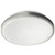 Morris Products 72220 LED 1 Band Decorative Ceiling Lighting 12" Single Ring 15W 3000K Satin Nickel