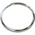Morris Products 72297 Color Tunable Round Panels 8" Brushed Nickel Replacement Ring