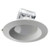 Morris Products 72655 LED Downlight - New Construction 8" 25W 5000K Aluminum Baffle Trim