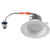 Morris Products 72761 Color Tunable Recessed Lighting Retrofits 4" 2.7K, 3K, 4K, 5K 10W Baffle