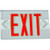 Morris Products 73320 2 Sided Legend Panel for Edge Lit LED Exit Signs