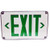 Morris Products 73453 LED Wet Location Exit Signs Green Legend