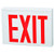 Morris Products 73602 LED New York City Code Exit Sign With Battery Backup