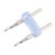 Morris Products 75028 LED 120V Flex Lighting UltraBright Flex Strip Connector Pin