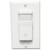 Morris Products 80540 Wall Mount Occupancy/Vacancy Sensors -PIR Double Pole 3-Way White