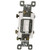 Morris Products 82041 Toggle Switch White 4 Way 15A-120/277V