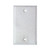 Morris Products 83710 430 Stainless Steel Wall Plates Oversize 1 Gang Blank