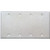 Morris Products 83844 304 Stainless Steel Wall Plates 4 Gang Blank