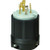 Morris Products 89752 Twist Lock Male Plugs 3 Pole 4 Wire 20A 125/250VAC