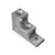 Morris Products 90912 Aluminum Mechanical Lugs Panelboard Lugs - 2 Conductors 300MCM-#6 Awg