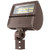 Morris Products 71149B Architectural Floods with 2-3/8" Slipfitter 150 Watts 20,850 Lumens 347-480V 5000K Bronze