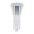 Halco 81141 LED Bypass Plug-in Vertical 10W 3500K PL10V/835/BYP/LED