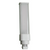 Halco 82117 LED Bypass Plug-in Horizontal 12W 3500K PL12H/835/DIR/LED2