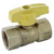 Mars 73495 Gas Ball Valve Straight-1/2in. FIP x 1/2in. FIP