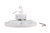 Halco 30250 Hoverbay Round Highbay 100W 4K or 5K White 120/277V HRHB-100-CS-U-WH