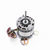 Genteq 3467 LIFE-LINE Fan and Blower Motor 3/4 HP 1 Ph 60 Hz 208-230 V 1075 RPM 4 Speed 48 Frame