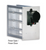 Braeburn 100808 8"W x 8"H Rectangular Damper Power Open / Power Close