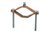 NSI G-12 Heavy Duty Bronze Water Pipe Ground Clamp Fits 2-1/2″ to 4″ Pipe