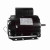 Century RB1104AV1 Fan and Blower Motor 1.0 HP 1 Ph 60/50 Hz 115/208-230 V 1800 RPM 56 Frame