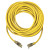Voltec 05-00366 12/3 SJTW Yellow Extension Cords with Lighted End 100'