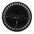 Halco 37300 ProLED Essential Round Black Highbay 100W 5000K 120-277VAC 0-10V Dimming 