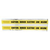 NSI ULTD-626 6" Yellow Detectable Underground Line Tape "Buried Electric Line Below"